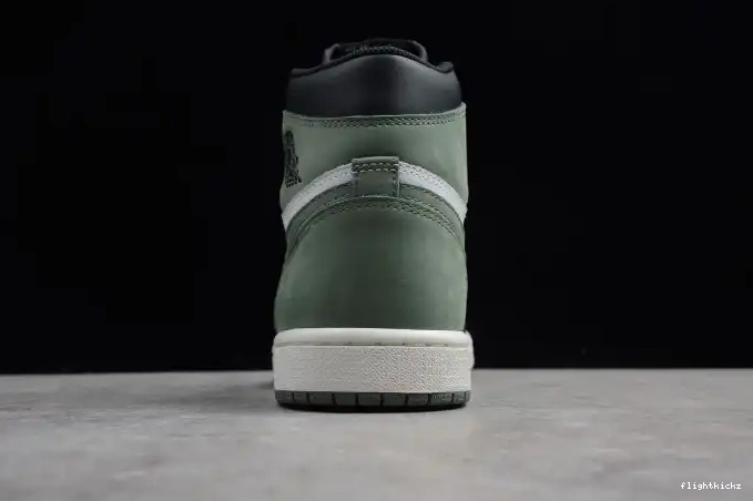OG Jordan 555088-135 Green 1 Clay Air High Retro 0506
